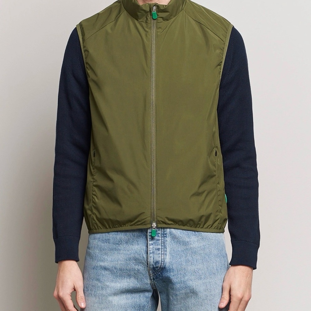 SAVE THE DUCK Olive Vest